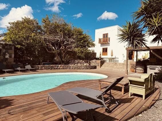 Finca Botanica Tao - Swimming Pool