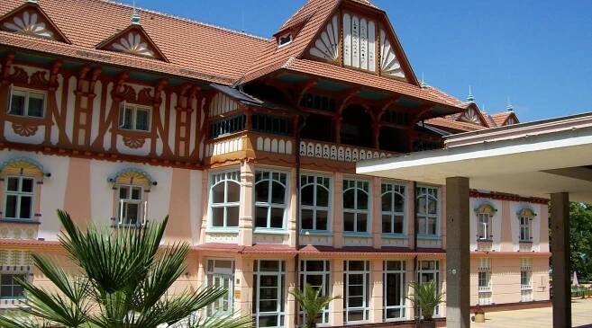 Hotel building