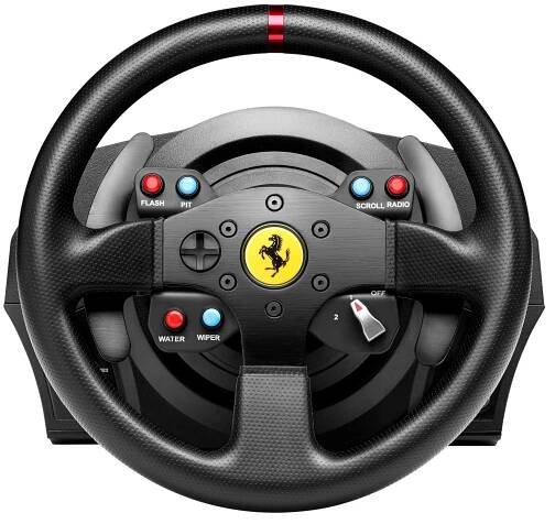 Thrustmaster T300 RS - PS3, PS4 a PC Sada volantu a pedálů