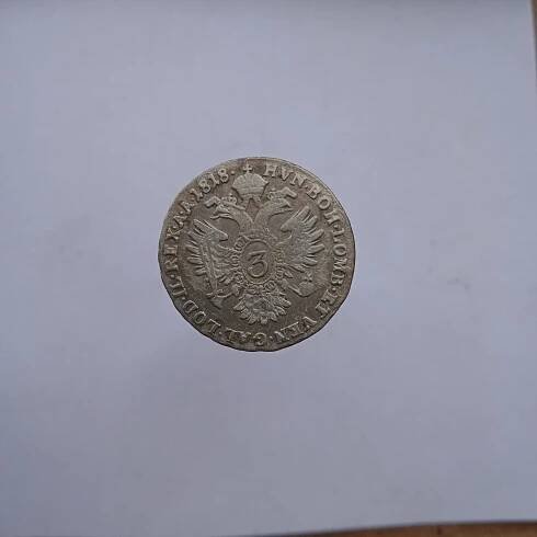 3 KREJCAR 1818 B FRANTIŠEK II.