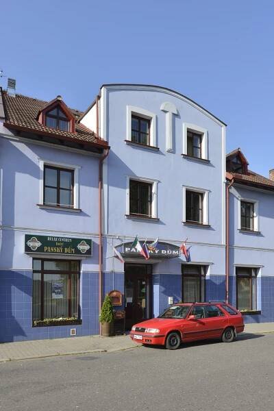 Hotel Panský Dům - Hotel - Orlické hory a Podorlicko - Kostelec nad Orlicí