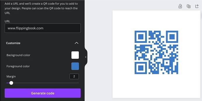QR Code Generator