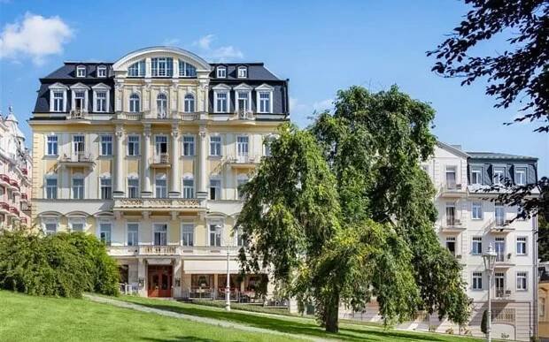 Daen.cz: Mariánské Lázně - Hotel Hvězda, Česko - Skrz.cz