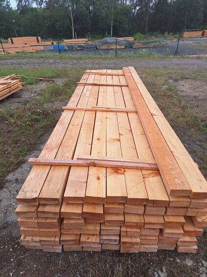Stavební fošna 80x50x4000