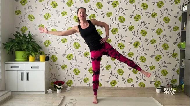 Pilates s Vlaďkou: lekce pro začátečníky
