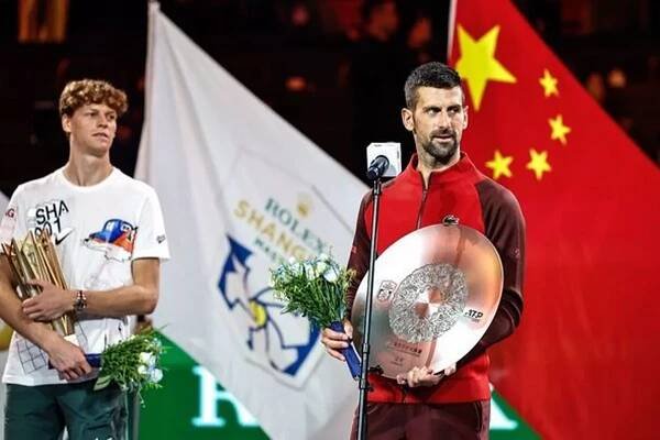2024 Shanghai Rolex Masters Final