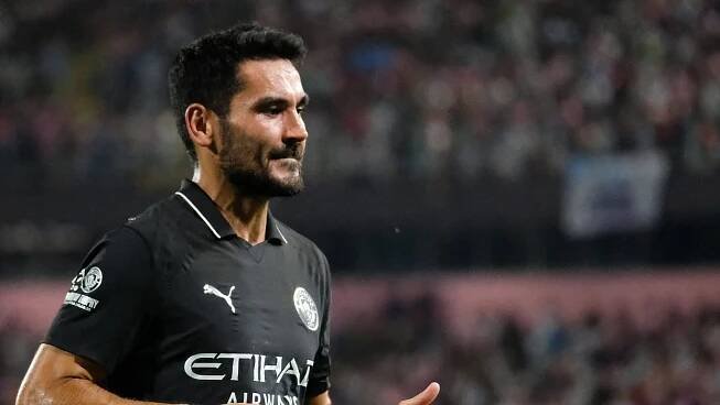 İlkay Gündoğan: Er steht aktuell noch bei Manchester City unter Vertrag.