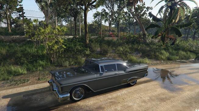 Vegetation reflection [Add-On | OIV | SP | FiveM] - GTA5-Mods.com 
