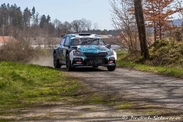 Rallye Šumava - RZ Sluhov-Střítěž