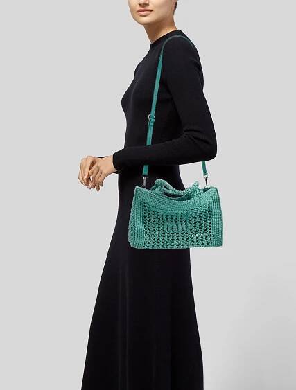 Miu Miu Raffia Hobo 2023