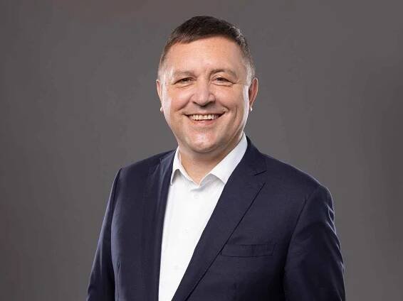 Starosta Prahy 10 Martin Valovič (ODS).