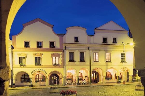 Hotel Zlatá hvězda Třeboň foto 1