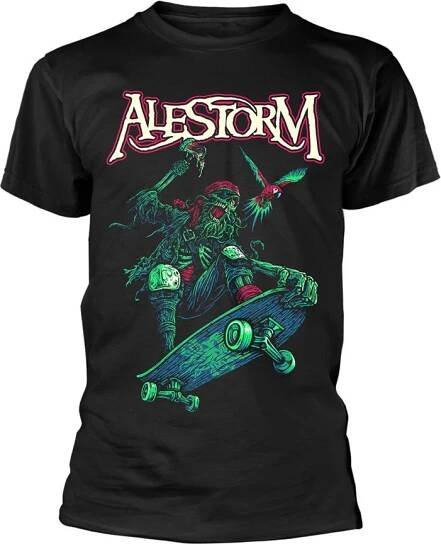 Alestorm Tričko Pizza Party Black L - Muziker