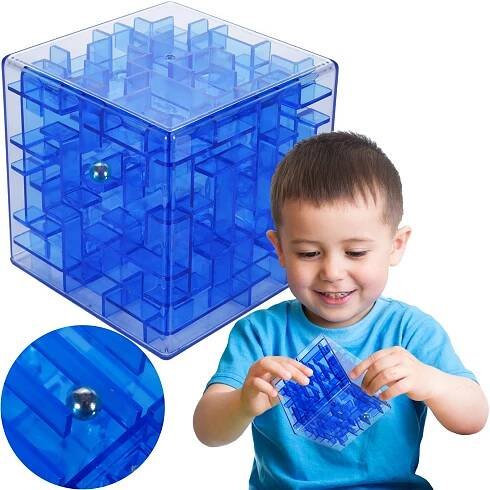 Cube Puzzle Maze 3D arkádová hra