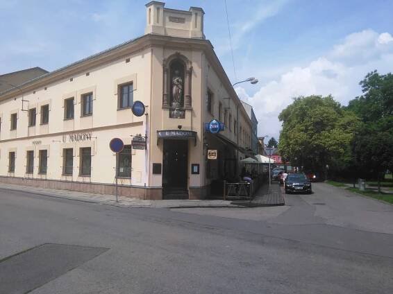 Penzion U Madony, Přerov