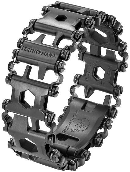 Multifunkční náramek Leatherman Tread černý