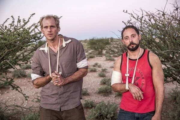 Gustaf Skarsgård, Matias Varela - 438 dní - Promo