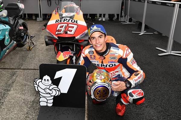 Marc Marquez výhrou v Japonsku vyrovnal rekord Micka Doohana - eva-moto.com