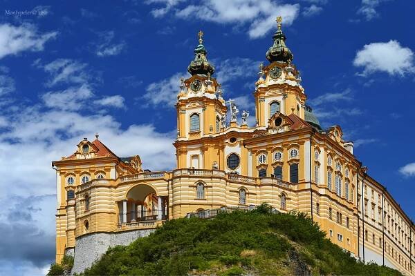 Klášter Melk - Rakousko