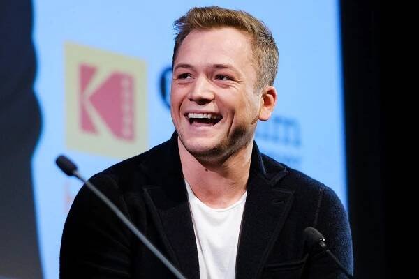 Taron Egerton On stage at Mark Kermode in 3D at the BFI Southbank on Monday, Dec. 16, 2019
