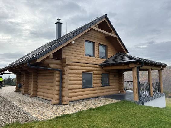 Nová Lehota (Mača) - Staviam zruby - nižšie ceny