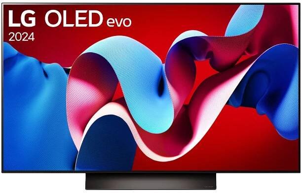 LG OLED C4 48 Zoll