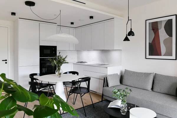 Sokolovská, Karlín - Praha 8 | Pronájem, Byt, 2+kk, 53 m²