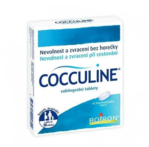 COCCULINE Sublingvální tableta 30