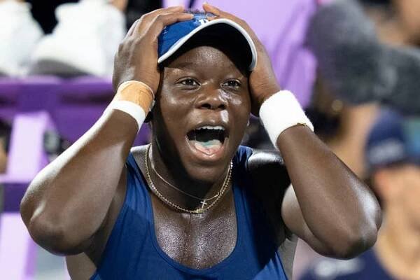 Victoria Mboko defeated Elena Rybakina to reach her first ever WTA final at the Canadian Open