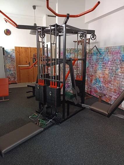 Fitness centrum 24/7, nonstop provoz a rodinná atmosféra