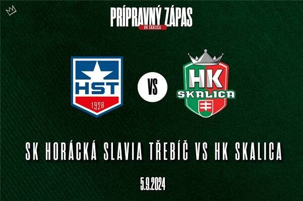 GAME PREVIEW - SK Horácká Slavia Třebíč vs. HK Skalica | HK Skalica