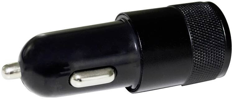 IWH Nabíjecí zástrčka Quick Dual USB-C pro auto 3 A. Proudová zatížitelnost (max.)=3 A 12 V, 24 V