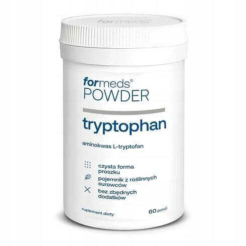 AMINOKYSELINY ForMeds F-TRYPTOPHAN ENERGIE Nálada Pohoda SPÁNEK STRES