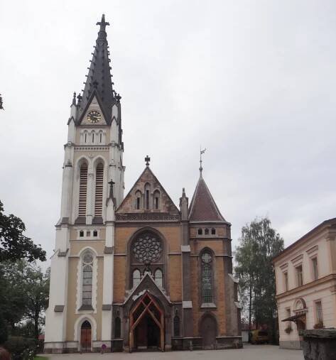Český Těšín - katolický kostel - Kostel