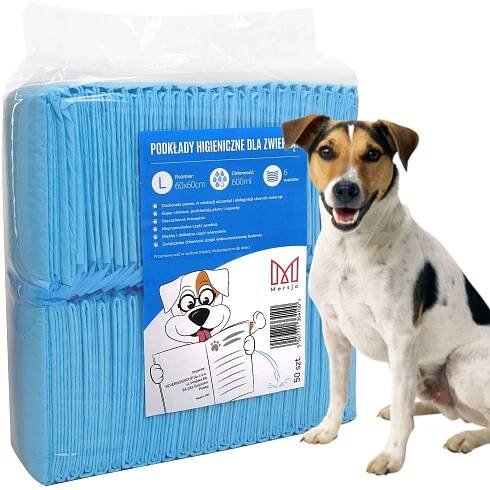Tréninkové absorpční podložky pro psy rozměr XL 60x90 - 50 ks