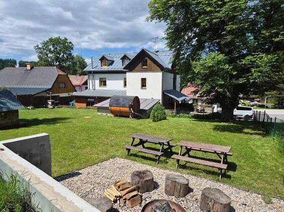 Apartmány Na sjezdovce Sedloňov Exteriér fotografie