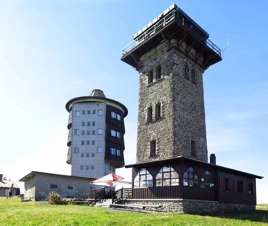 Photos - Čerchov - Kurzova věž - 20.10.2015