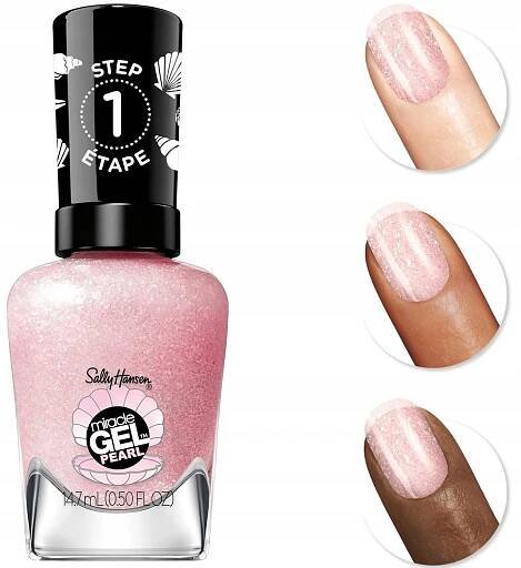 Sally Hansen Miracle Gel Lak Pink Sand 906