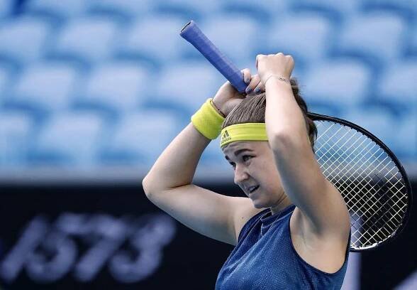 Bravo! Muchová po skvělém výkonu postoupila do čtvrtfinále Australian Open