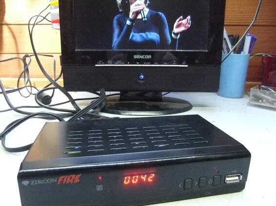 DVBT HEVC Zircon Fire - TV, audio, video