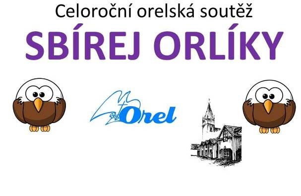 Celoroční orelská soutěž - SBÍREJ ORLÍKY - Orel Telnice