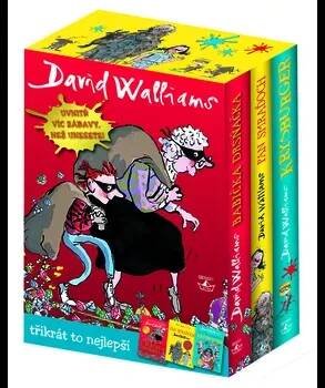 Babička drsňačka, Pan Smraďoch, Krysburger (Box) - David Walliams