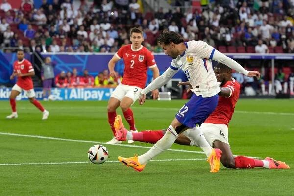 ONLINE futbal: Rakúsko - Francúzsko dnes, LIVE z EURO 2024 | SPORTNET