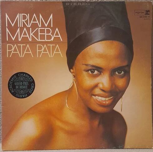 LP Miriam Makeba - Pata Pata EX - Hudba