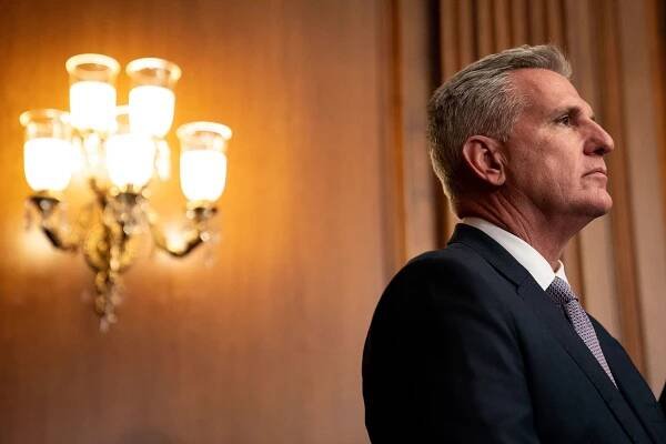 Why McCarthy decided to take on his right flank and prevent the shutdown