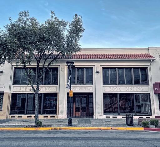 Fresno Republican Printery Building
