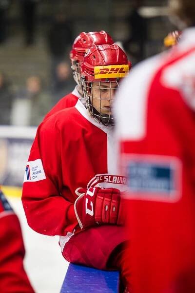 hokej, slavie, slavia, praha , HC, rytíři kladno, kladno, extraliga, rozhodčí, lední hokej, křenek michal