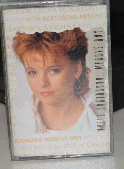 MC AUDIOKAZETA - IVETA BARTOŠOVÁ : MEDOVÉ DNY