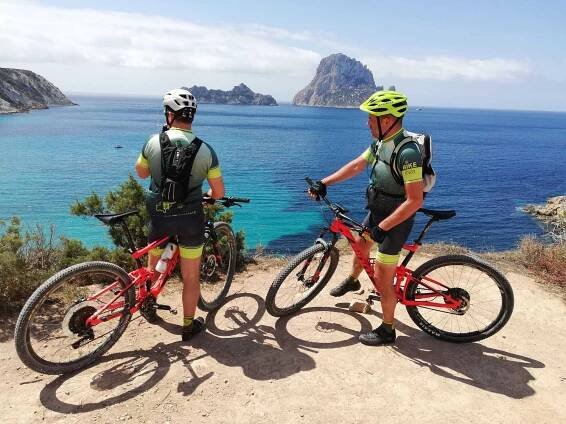 Discovering Ibiza on your bike...love at first sight. - Bike Ibiza