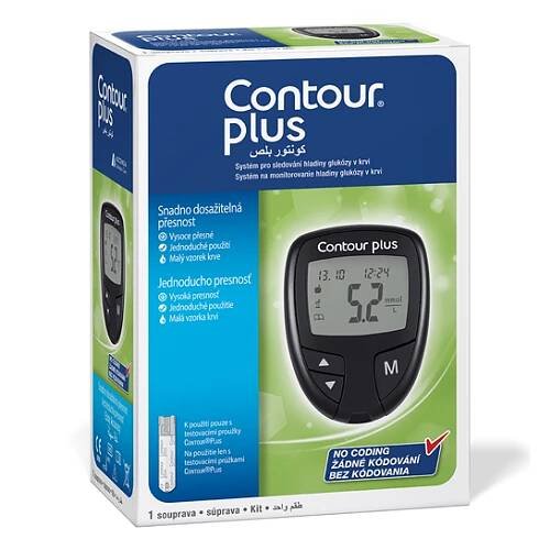 Glukometr Contour plus